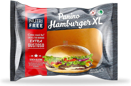 NUTRIFREE Panino Hamburger110g
