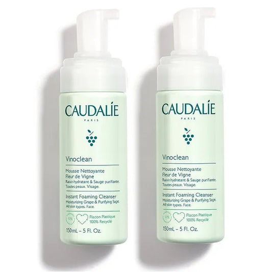 Caudalie Vinoclean Schiuma Detergente 150ml+150ml Offerta