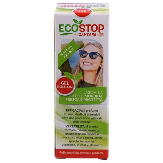 Ecostop Gel Roll On Antizanzare Adulti 50ml