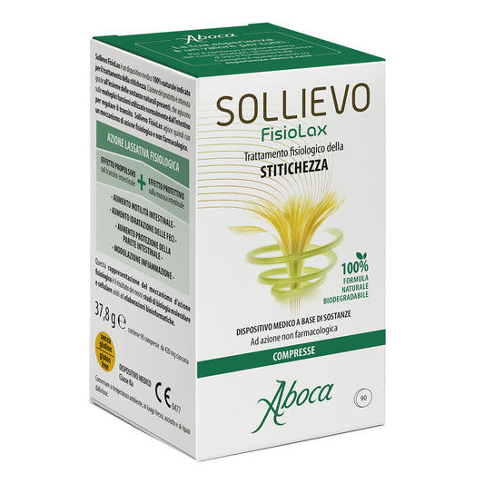 SOLLIEVO Fisiolax 90 Cpr ABOCA