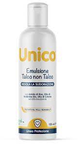 UNICO EMULSIONE TALCO NON TALCO 125ML