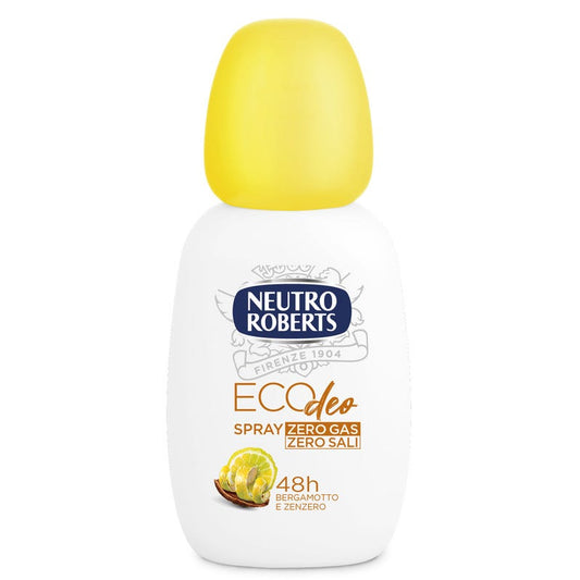 Neutro Roberts Fresco Deodorante Vapo Zero Gas Giallo 75ml