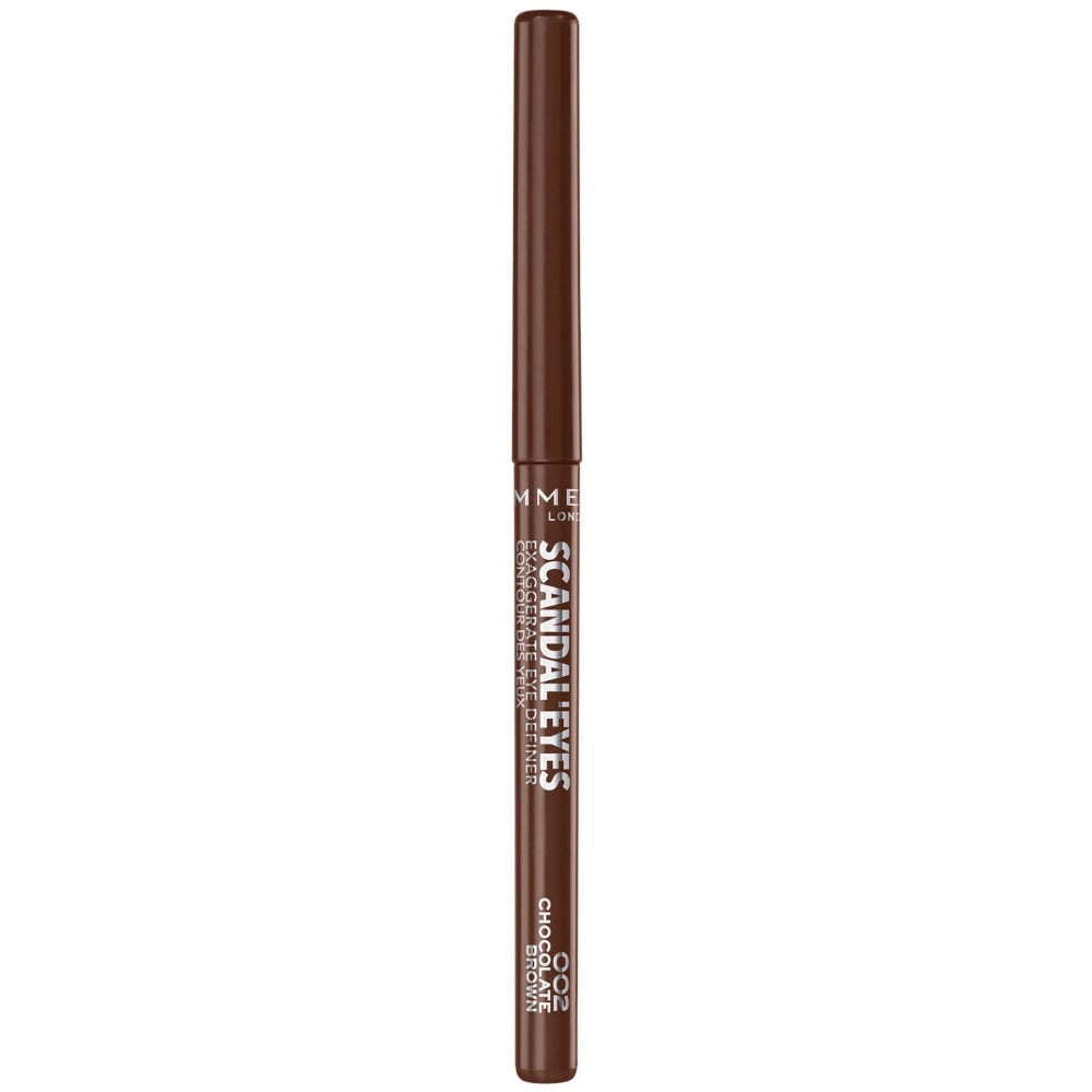 Rimmel Matita Occhi ScandalEyes Exaggerate Eye Definer 002 Chocolate Brown