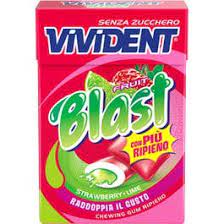VIVIDENT FRUIT BLAST 30G