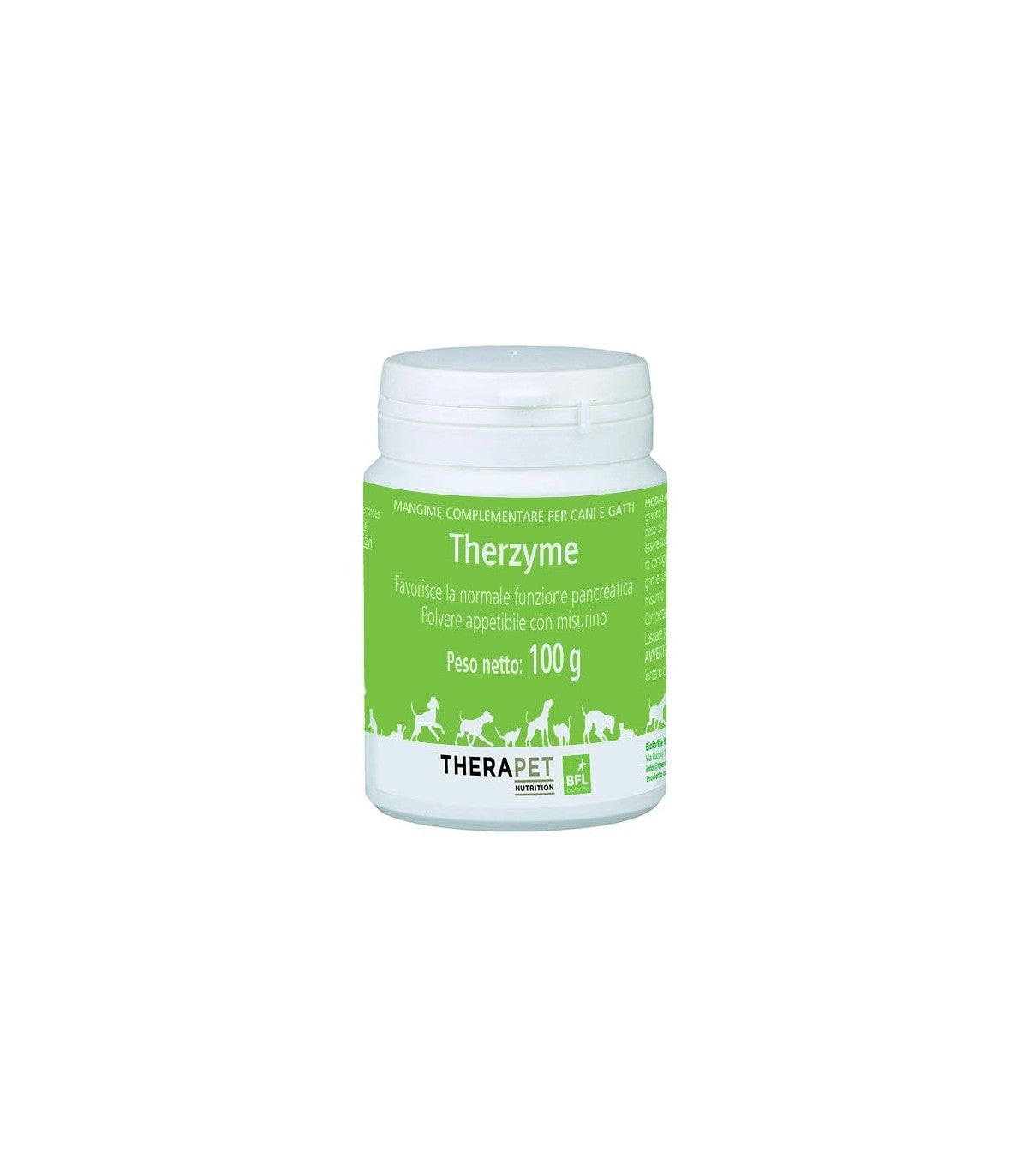THERZYME POLVERE 100 GRAMMI