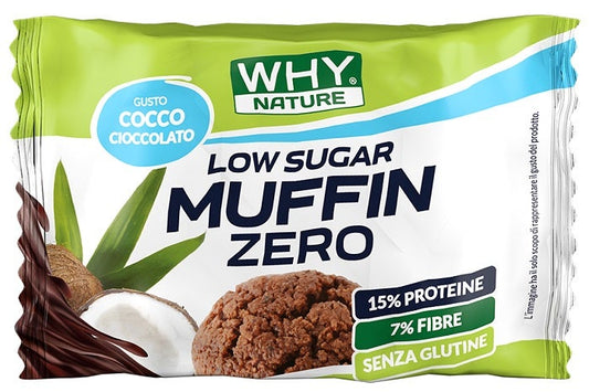 Why Nature Muffin Zero Cocco Cioccolato 27g