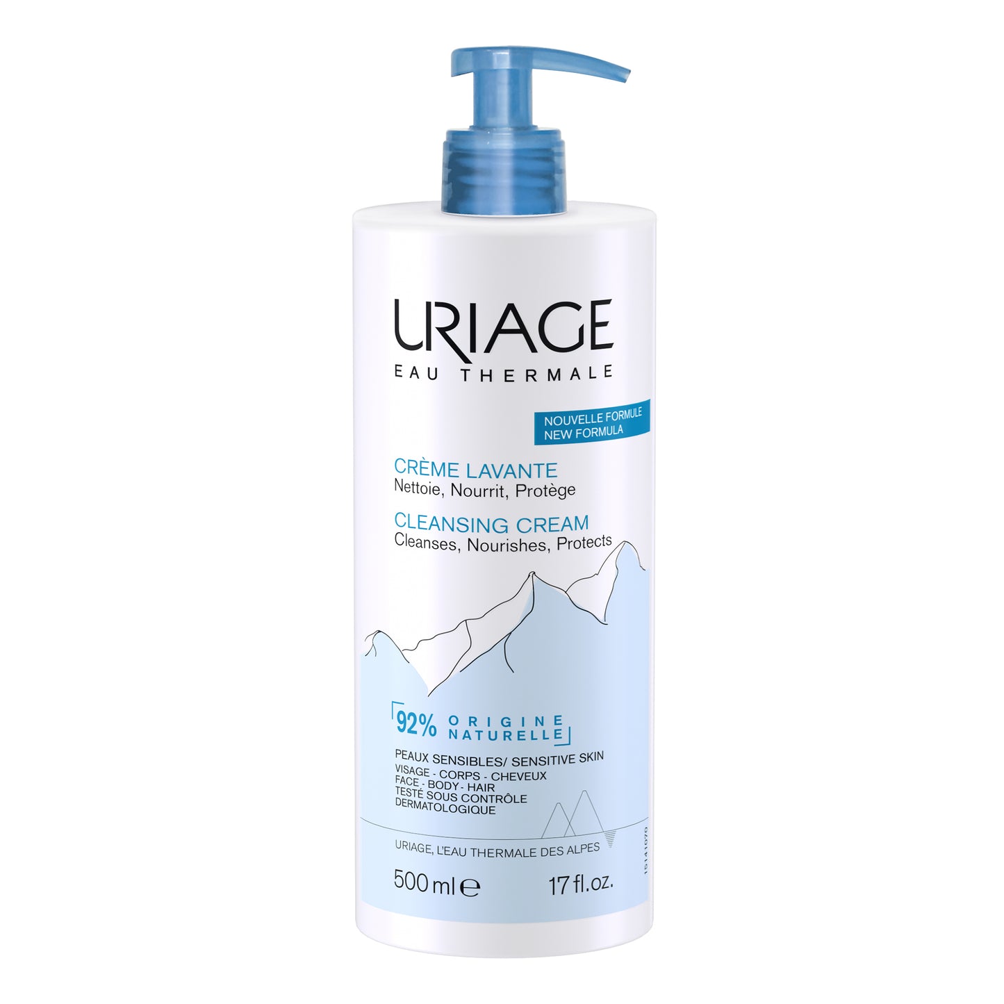 URIAGE CREMA LAVANTE T 500 ML