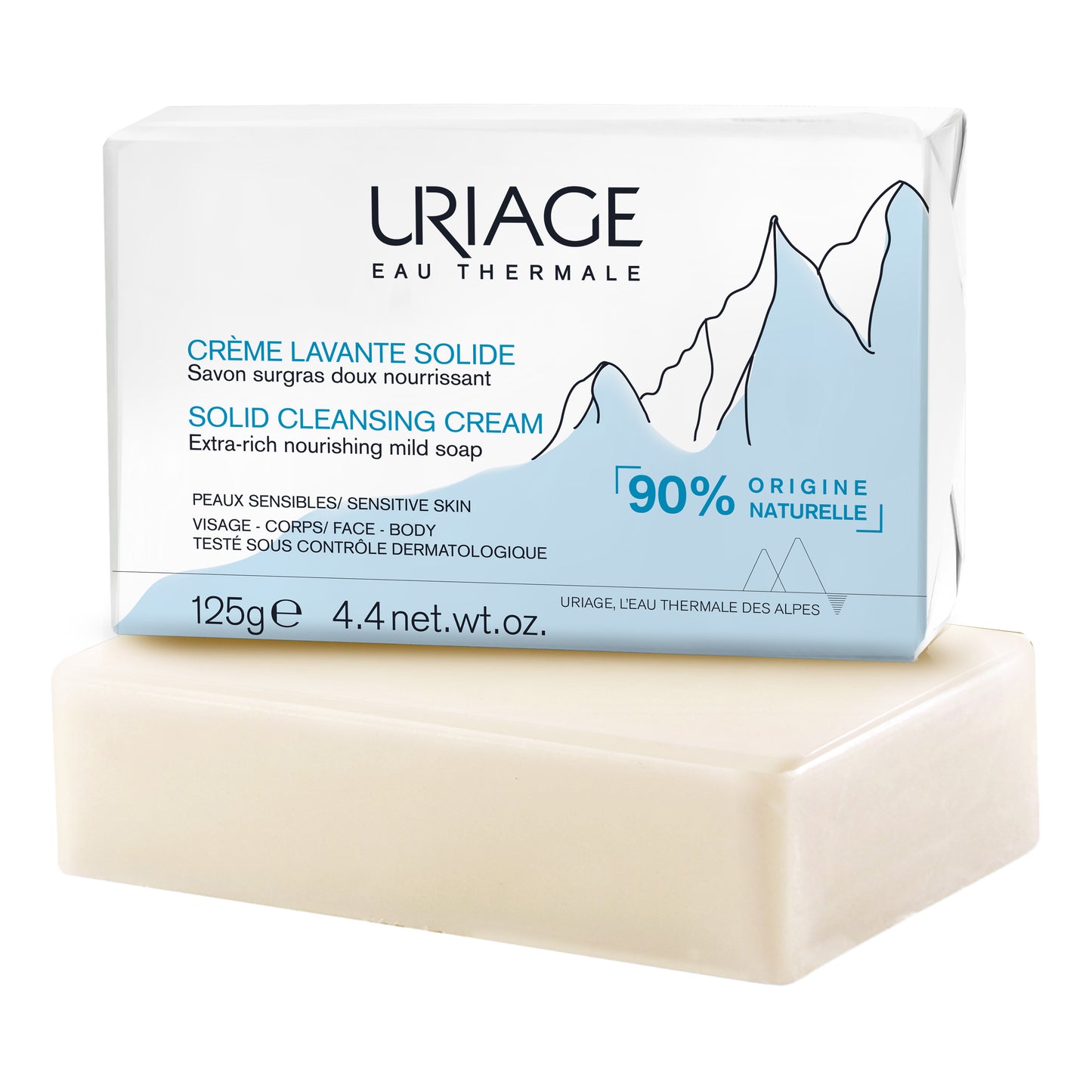 URIAGE Crema Lavante Panetto 125g