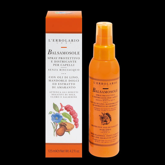 L'Erbolario Balsamosole Spray Protettivo E Districante Per Capelli 125ml