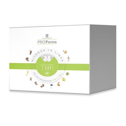 Centro Messegue Dieta ProForma Kit Programma Vegetariano 7 Days