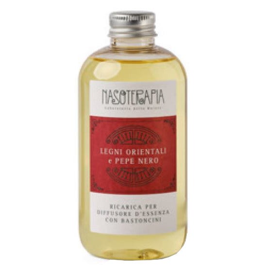 Nasoterapia Ricarica per Diffusore Legni Orientali E Pepe Nero 250ml