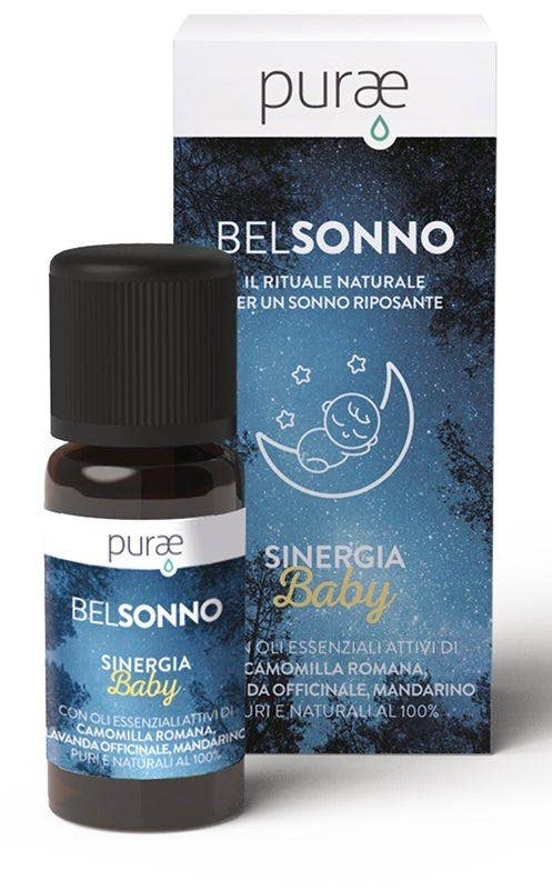 Purae Belsonno Sinergia Baby Olio Essenziale Ambiente 5ml