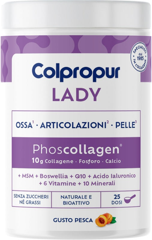 COLPROPUR LADY PESCA 340 GRAMMI