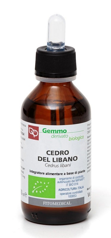 Cedro Del Libano Gemmoderivato Bio 100ml