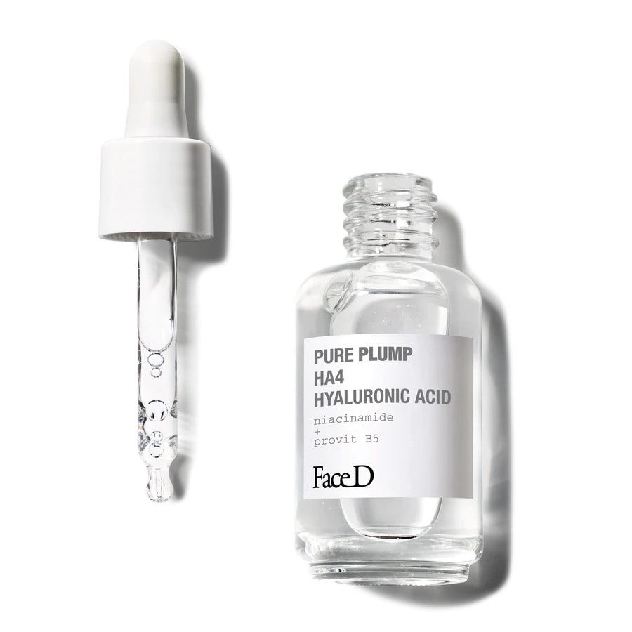 Face D Pure Plump HA4 Acido Ialuronico Viso 50ml