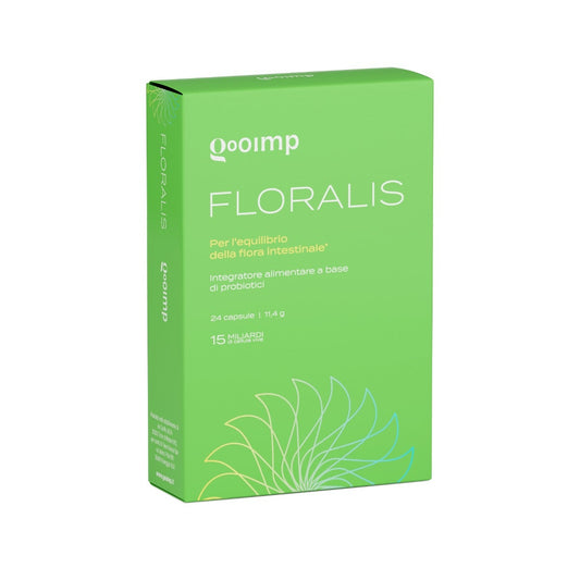 Gooimp Floralis 24 Capsule Fermenti Lattici