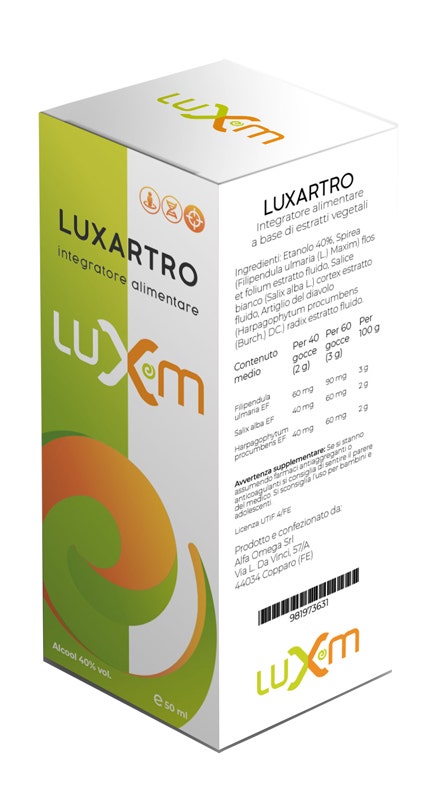 LUXARTRO GOCCE 50ML