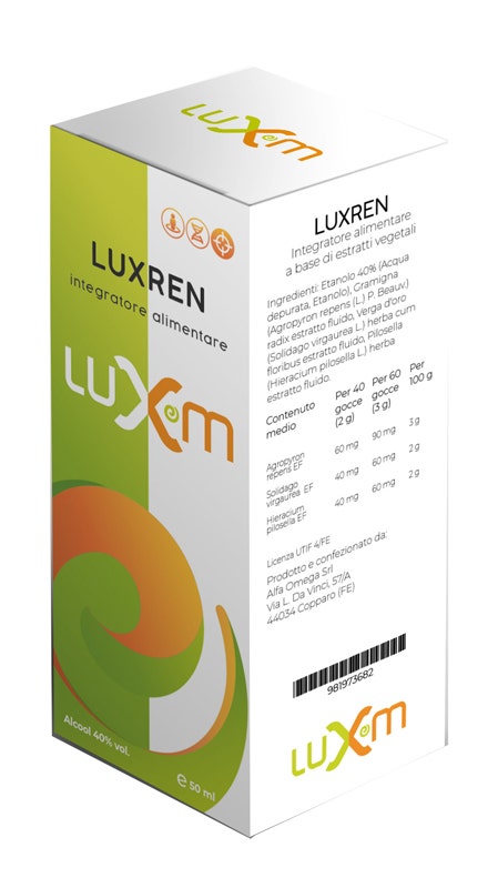 LUXREN GOCCE 50ML