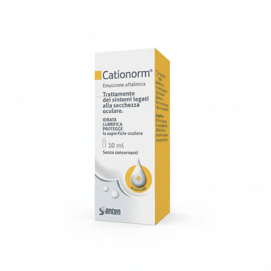 Cationorm Gocce 10ml