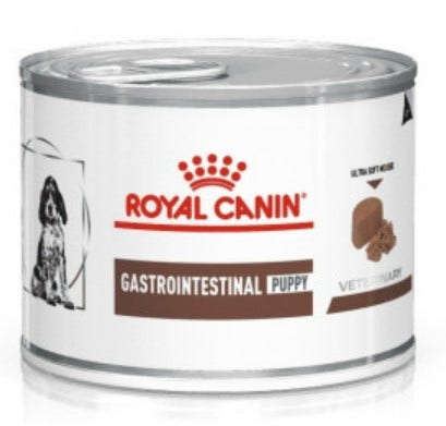 Royal Canin Veterinary Gastrointestinal Puppy cibo umido scatola 195g