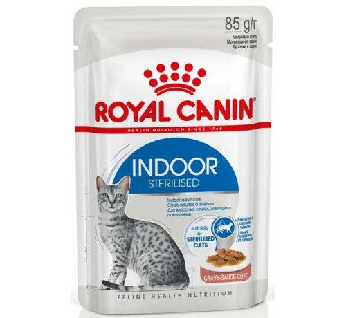 Royal Canin Indoor Sterilized Straccetti In Salsa Per Gatti 85g