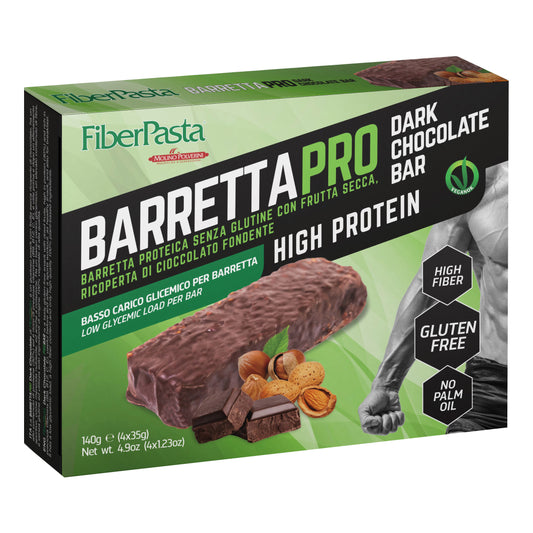 FIBERPASTA Barretta Prot.Dark 4x35g