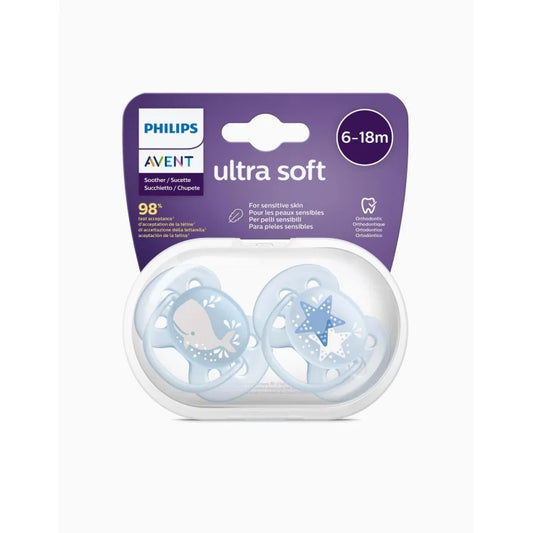 AVENT ULTRA SOFT SUCCH WH/ST M