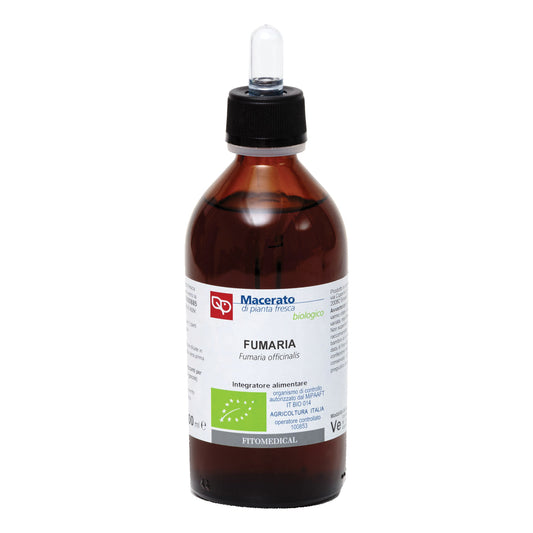 FUMARIA TINTURA MADRE BIO200ML