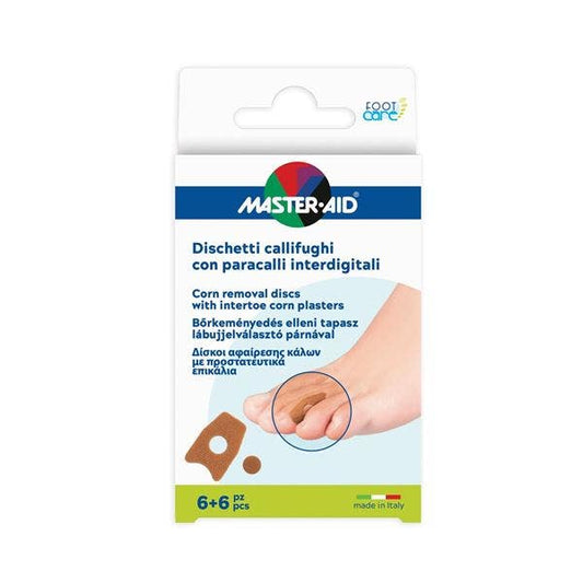 FOOTCARE DISC CALL6P+PARACAL6P