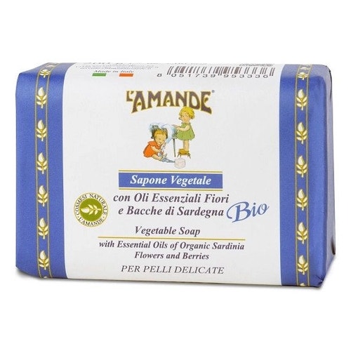L'Amande Sapone Vegetale Fiori E Bacche Di Sardegna Bio 200g