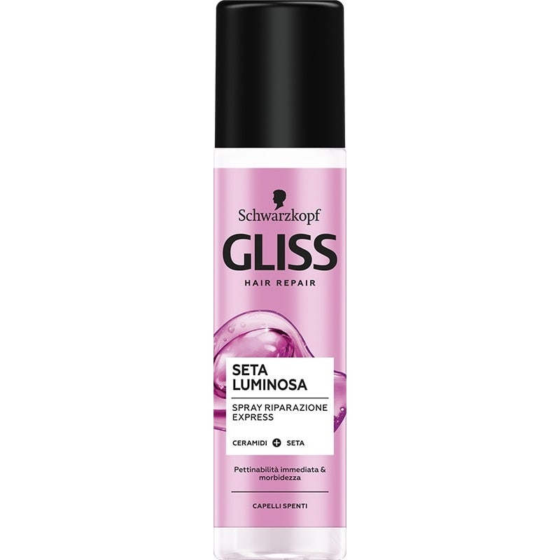 Schwarzkopf Gliss Spray Riparatore Express Seta Luminosa 200ml