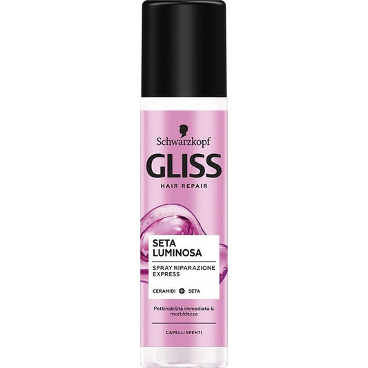 Schwarzkopf Gliss Spray Riparatore Express Seta Luminosa 200ml
