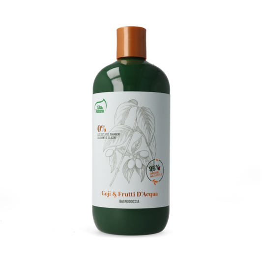 Alta Natura Bagnodoccia Goji E Frutti D'Acqua 500ml