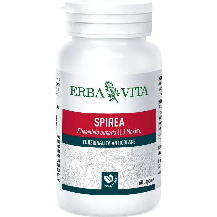 SPIREA 60 CAPSULE ERBAVITA