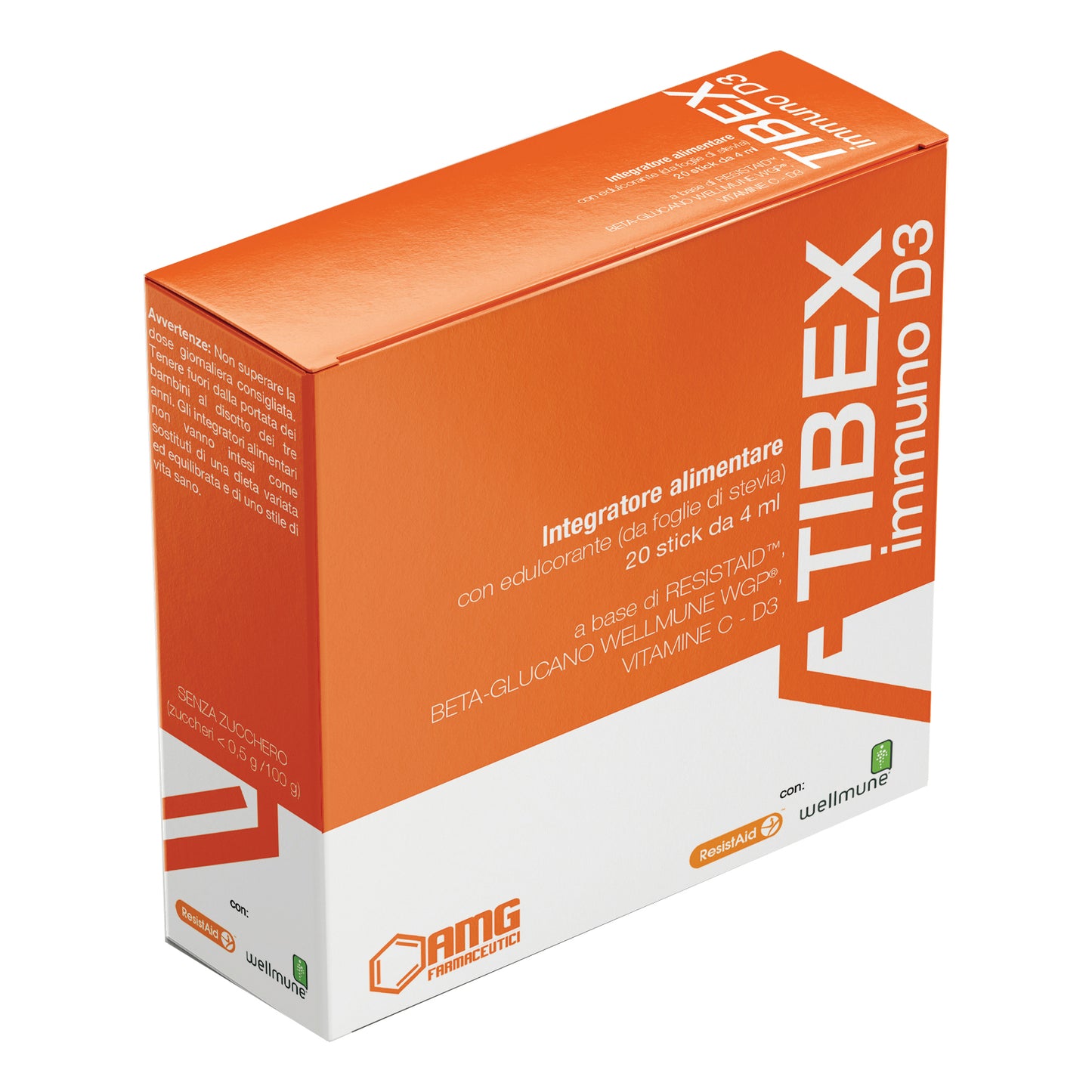 TIBEX IMMUNO D3 20 STICK