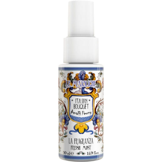 Le Maioliche Spray Igienizzante Mani Amalfi Peony 50ml