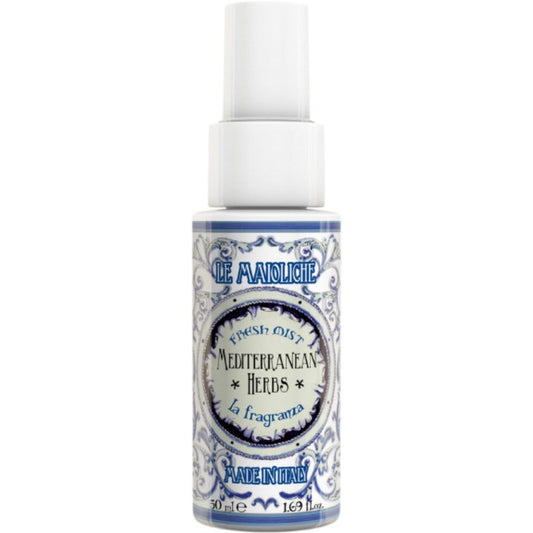 Le Maioliche Spray Igienizzante Mani Mediterranean Herbs 50ml