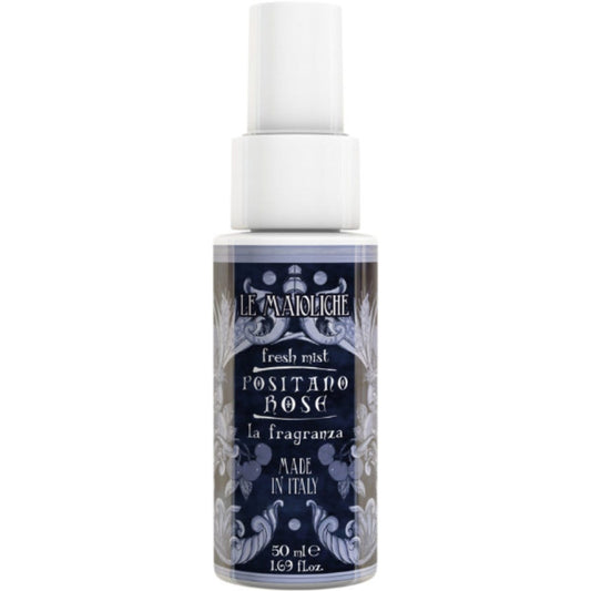 Le Maioliche Spray Igienizzante Mani Positano Rose 50ml