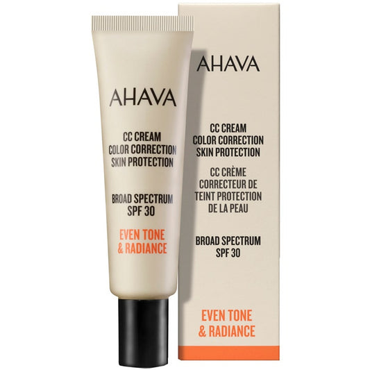Ahava CC Crema Corpo Ad Ampio Spettro SPF30 30ml