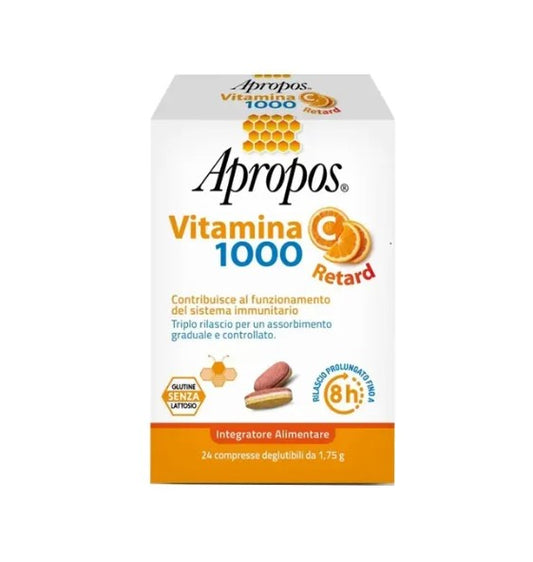 APROPOS VITAMINA C1000 24 COMPRESSE