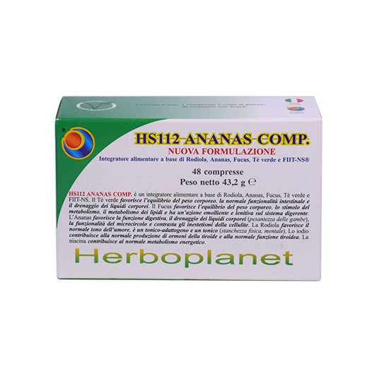 HS 112 ANANAS COMP 48 COMPRESSE