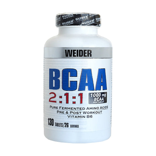 Weider Bcaa 130 Compresse