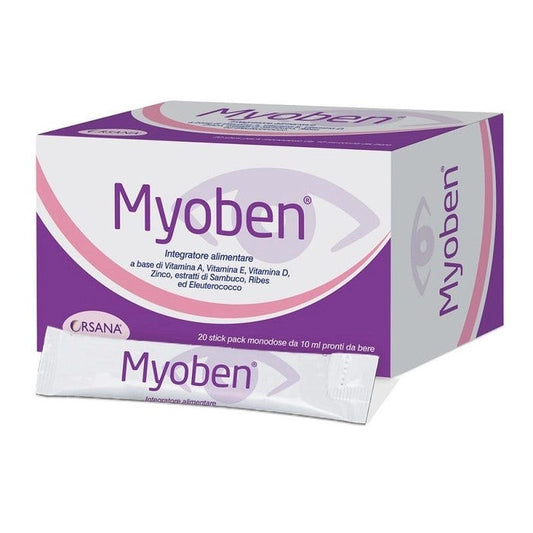 MYOBEN 20 Stick Pack 10ml