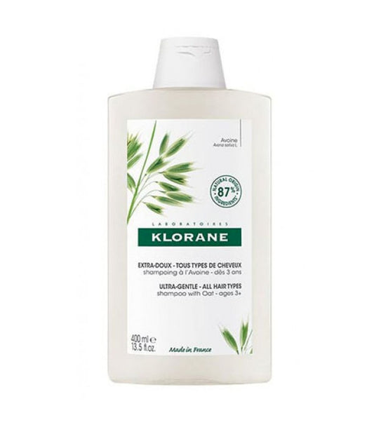 KLORANE MAXI SHAMPOO LATTE AVENA 400ML