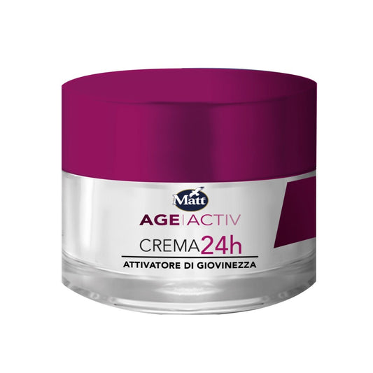 Matt Age Active Crema Viso 24H Attivatore Giovinezza Siero Vipera 50ml