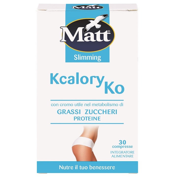 Matt Kcalory KO 30 Compresse