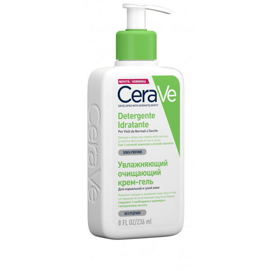 CERAVE CREAM TO FOAM CLEANSER