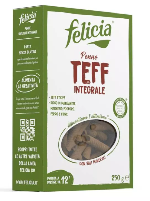 FELICIA Bio Int.Penne Teff