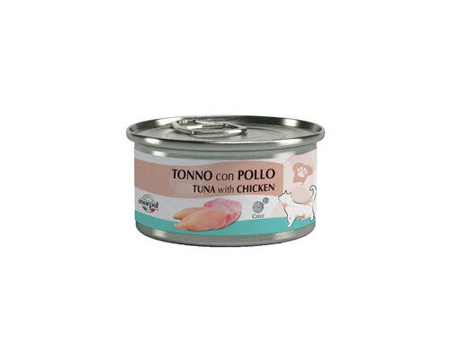 Marpet Chef Tonno Con Pollo Cibo Umido Per Gatti Adulti Lattina 80g