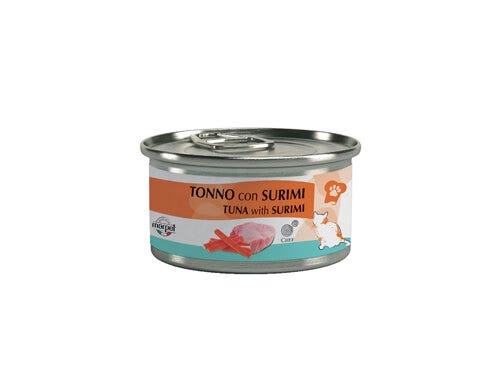 Marpet Chef Tonno Con Surimi Cibo Umido Per Gatti Adulti Lattina 80g